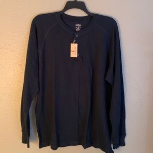 Red Head Brand Co. Blue 2XL Long Sleeve